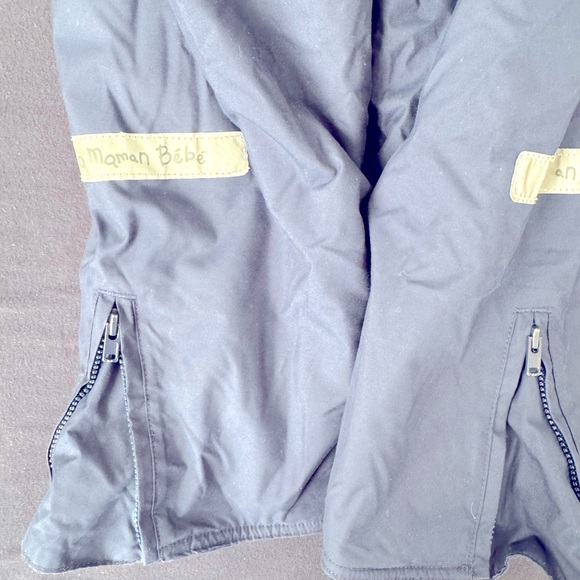 Jojo Maman Bebe Fleece-lined Waterproof snow pants / trousers in size 2-3 - Picture 3 of 6